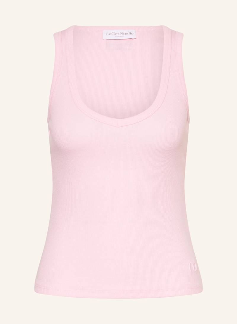 Leger Studio Top Kaili rosa von LeGer Studio