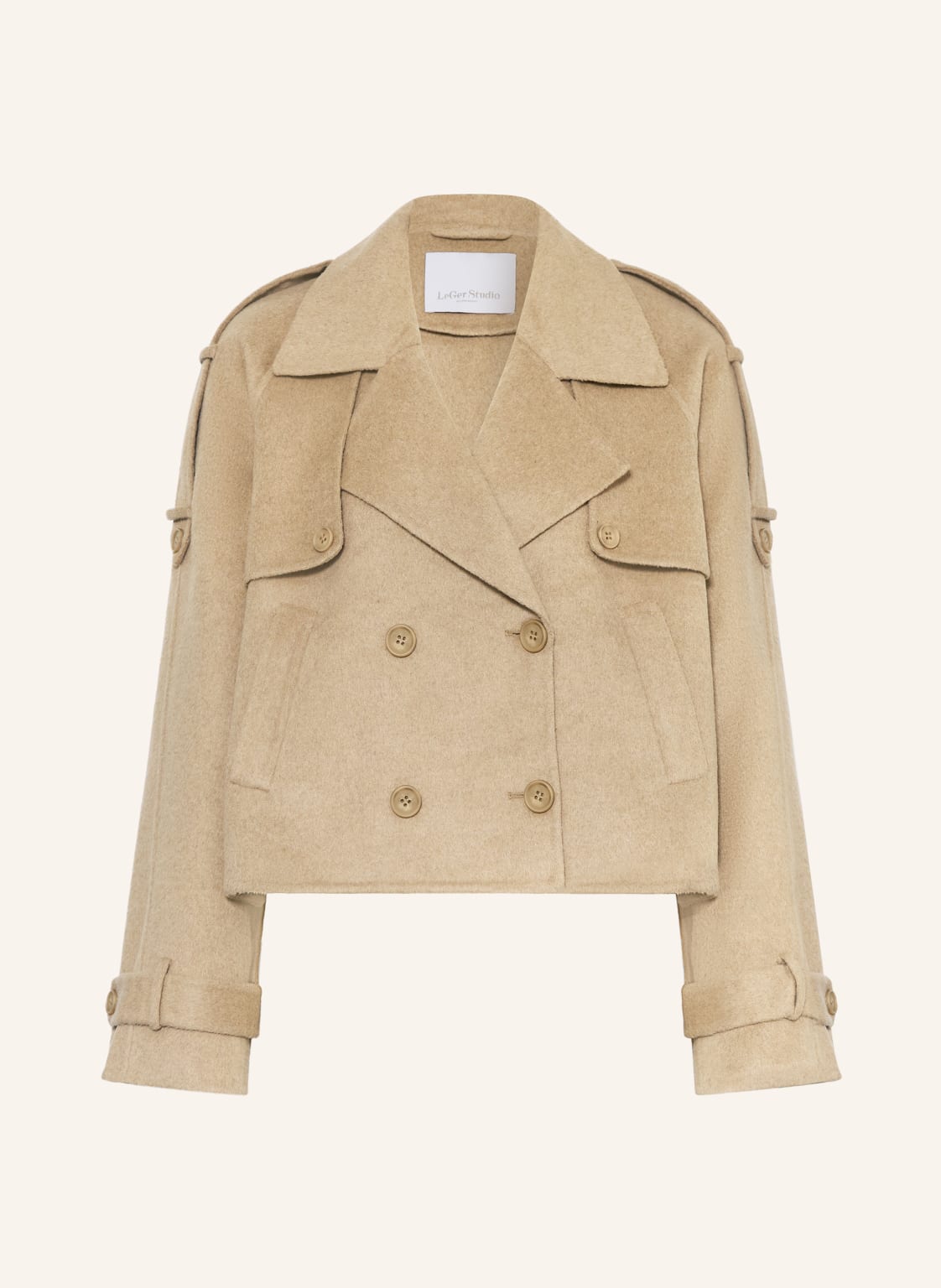 Leger Studio Trench-Jacke Elianna beige von LeGer Studio
