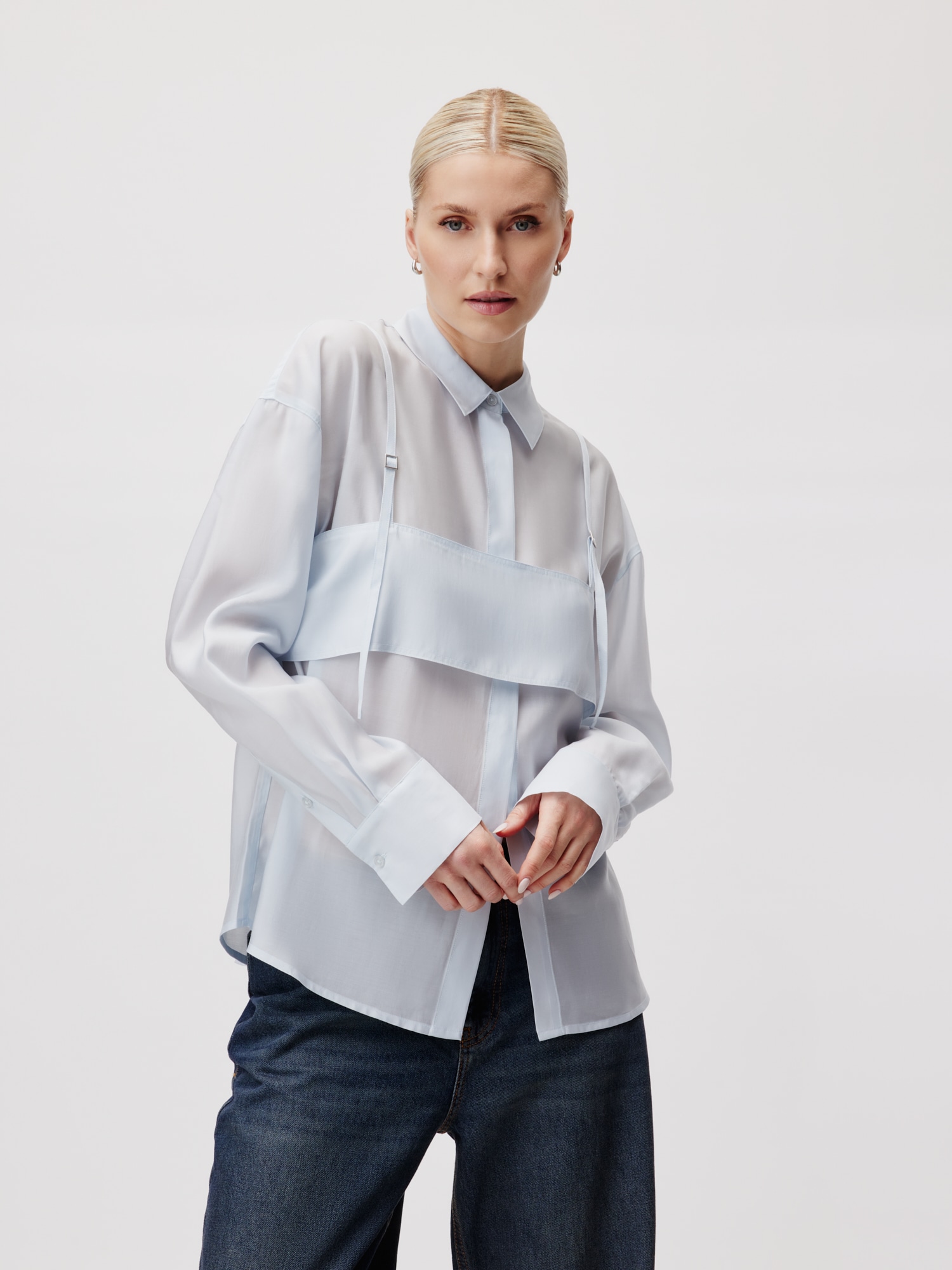 Bluse 'Doro' von LeGer by Lena Gercke