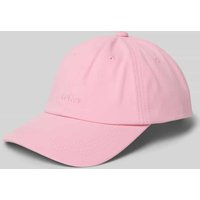 LeGer by Lena Gercke Basecap mit Label-Stitching Modell 'Janett' in Pink, Größe 1 von LeGer by Lena Gercke