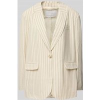 LeGer by Lena Gercke Blazer mit Brustleistentasche Modell 'Elaine' in Beige, Größe 42 von LeGer by Lena Gercke