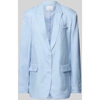 LeGer by Lena Gercke Blazer mit Brustleistentasche Modell 'Majella' in Hellblau, Größe 42 LeGer by Lena Gercke Blazer mit Brustleistentasche Modell 'Majella' in Hellblau, Größe 42 von LeGer by Lena Gercke