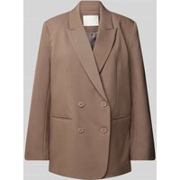 LeGer by Lena Gercke Blazer mit Reverskragen Modell 'Anian' in Hazel, Größe 40 von LeGer by Lena Gercke