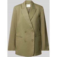 LeGer by Lena Gercke Blazer mit Reverskragen Modell 'Anian' in Khaki, Größe 42 von LeGer by Lena Gercke