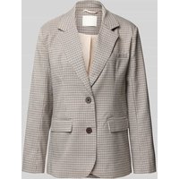LeGer by Lena Gercke Blazer mit Reverskragen Modell 'Shayenne' in Mittelbraun, Größe 42 von LeGer by Lena Gercke