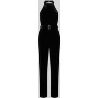 LeGer by Lena Gercke Jumpsuit mit Taillengürtel Modell 'Fotini' in Black, Größe 42 von LeGer by Lena Gercke