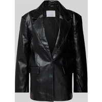 LeGer by Lena Gercke Blazer in Leder-Optik Modell 'Insa' - LeGer Studio Kollektion in Black, Größe 40 LeGer by Lena Gercke Blazer in Leder-Optik Modell 'Insa' - LeGer Studio Kollektion in Black, Größe 40 von LeGer by Lena Gercke