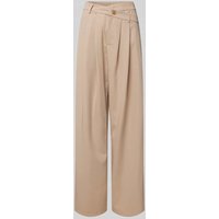 LeGer by Lena Gercke Stoffhose Modell 'Svea' - LeGer Studio Kollektion in Beige, Größe 42 von LeGer by Lena Gercke