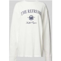 LeGer by Lena Gercke Regular Fit Langarmshirt aus reiner Baumwolle Modell 'VALESKA' in Weiss, Größe 40 LeGer by Lena Gercke Regular Fit Langarmshirt aus reiner Baumwolle Modell 'VALESKA' in Weiss, Größe 40 von LeGer by Lena Gercke