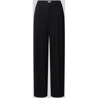 LeGer by Lena Gercke Loose Fit Stoffhose mit Bundfalten Modell 'Cassidy' in Black, Größe 42 von LeGer by Lena Gercke