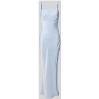 LeGer by Lena Gercke Maxikleid mit Wasserfall-Ausschnitt Modell 'Antonie' in Hellblau, Größe 42 LeGer by Lena Gercke Maxikleid mit Wasserfall-Ausschnitt Modell 'Antonie' in Hellblau, Größe 42 von LeGer by Lena Gercke