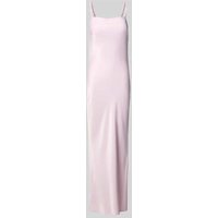 LeGer by Lena Gercke Maxikleid mit Wasserfall-Ausschnitt Modell 'Antonie' in Hellrosa, Größe 38 von LeGer by Lena Gercke