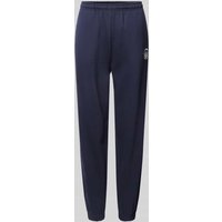 LeGer by Lena Gercke Regular Fit Sweatpants mit Label-Stitching Modell 'Maxime' in Marine, Größe 42 LeGer by Lena Gercke Regular Fit Sweatpants mit Label-Stitching Modell 'Maxime' in Marine, Größe 42 von LeGer by Lena Gercke