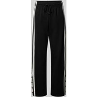 LeGer by Lena Gercke Regular Fit Trackpants mit Galonstreifen Modell 'Suzi' in Black, Größe 40 von LeGer by Lena Gercke
