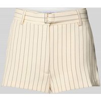 LeGer by Lena Gercke Shorts mit Viskose-Anteil Modell 'Elaine' in Beige, Größe 42 von LeGer by Lena Gercke