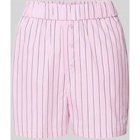 LeGer by Lena Gercke Shorts mit elastischem Bund Modell 'Farine' in Pink, Größe 40 von LeGer by Lena Gercke