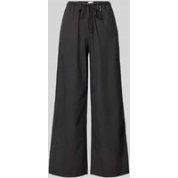 LeGer by Lena Gercke Stoffhose mit elastischem Bund Modell 'Emelie' in Black, Größe 40 von LeGer by Lena Gercke