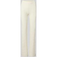 LeGer by Lena Gercke Stoffhose mit elastischem Bund in Offwhite, Größe 38 von LeGer by Lena Gercke