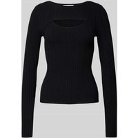 LeGer by Lena Gercke Strickpullover Modell 'Vicky' - LeGer Studio Kollektion in Black, Größe 38 von LeGer by Lena Gercke