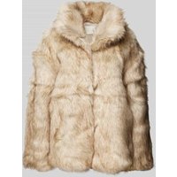 LeGer by Lena Gercke Winterjacke in Kunstfell-Optik Modell 'Fergie' in Beige, Größe 38 von LeGer by Lena Gercke