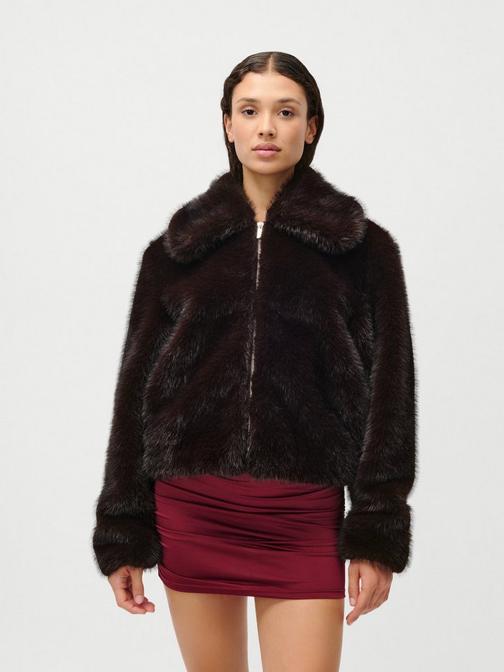 LeGer Fellimitatjacke Catherine, LeGer by Lena Gercke von LeGer