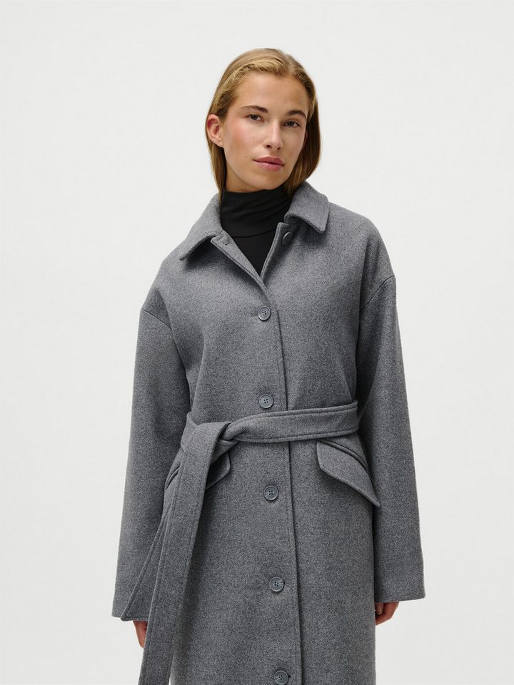 LeGer Langmantel Anaida, LeGer by Lena Gercke Regular fit mit Rundhalsausschnitt LeGer Langmantel Anaida, LeGer by Lena Gercke Regular fit mit Rundhalsausschnitt von LeGer