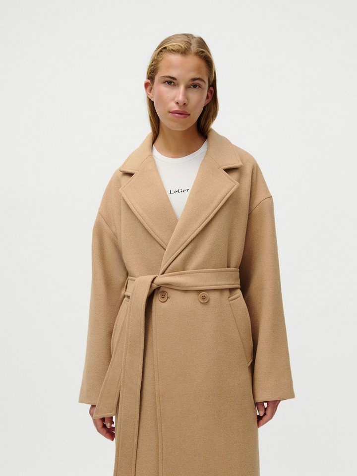 LeGer Langmantel Betty, LeGer by Lena Gercke Regular fit mit V-Ausschnitt von LeGer