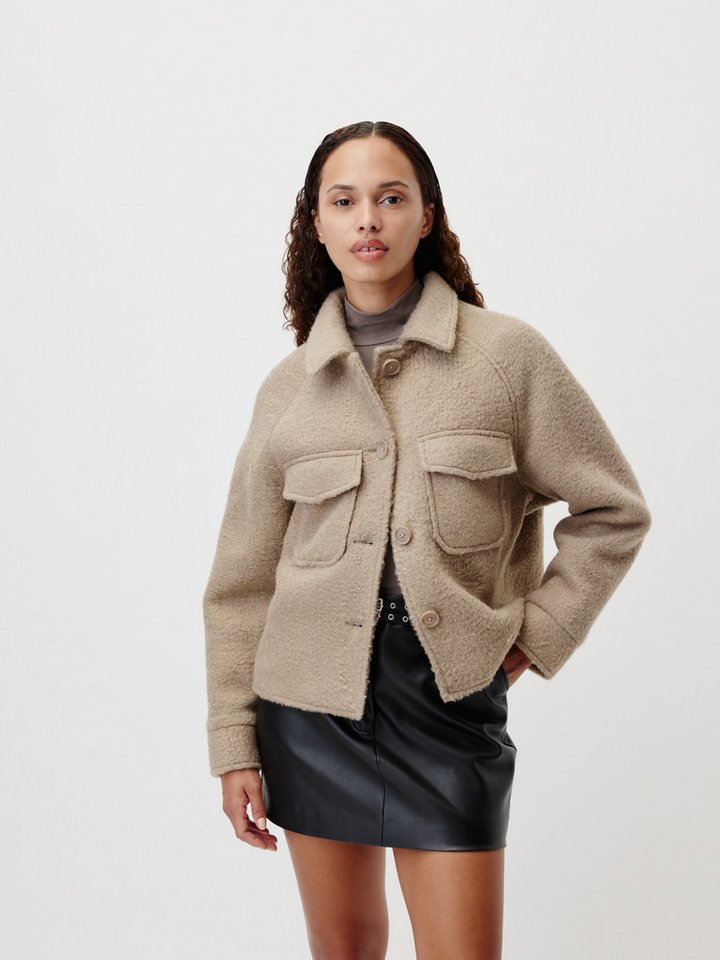 LeGer Plüschjacke Maura, LeGer by Lena Gercke von LeGer