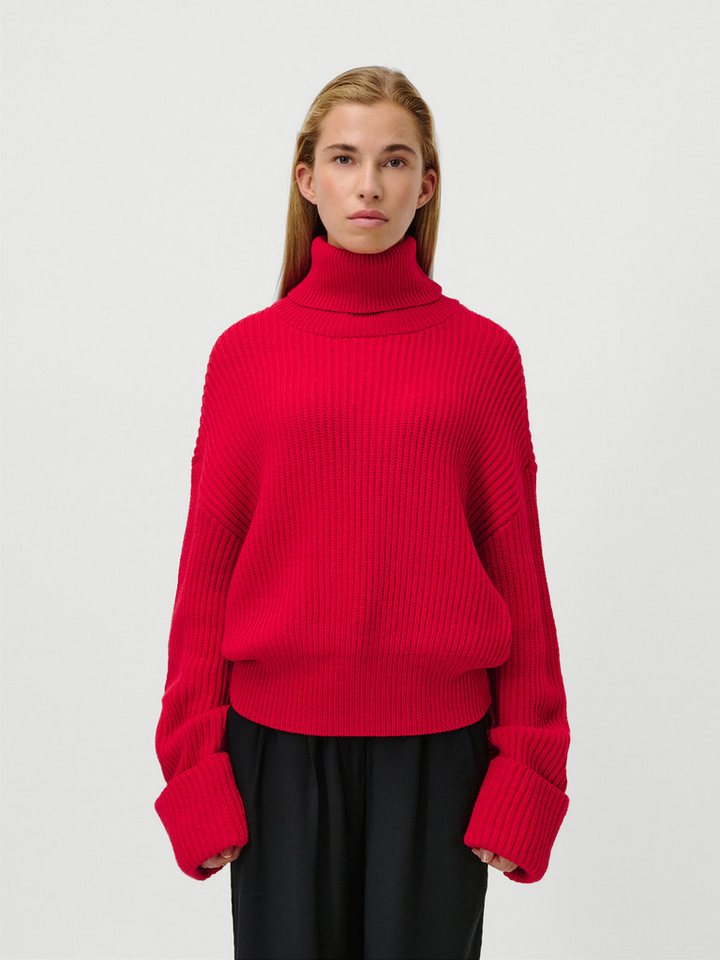 LeGer Rollkragenpullover Tia Jumper, LeGer by Lena Gercke oversized, Grobstrick von LeGer