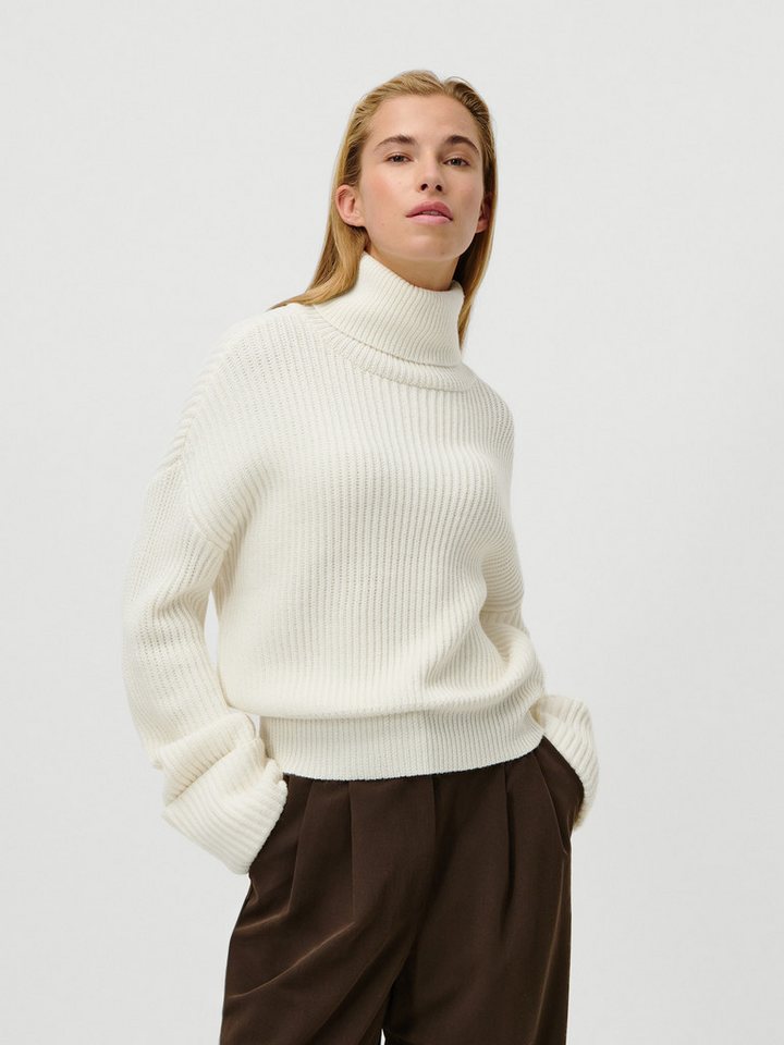 LeGer Rollkragenpullover Tia Jumper, LeGer by Lena Gercke oversized, Grobstrick von LeGer