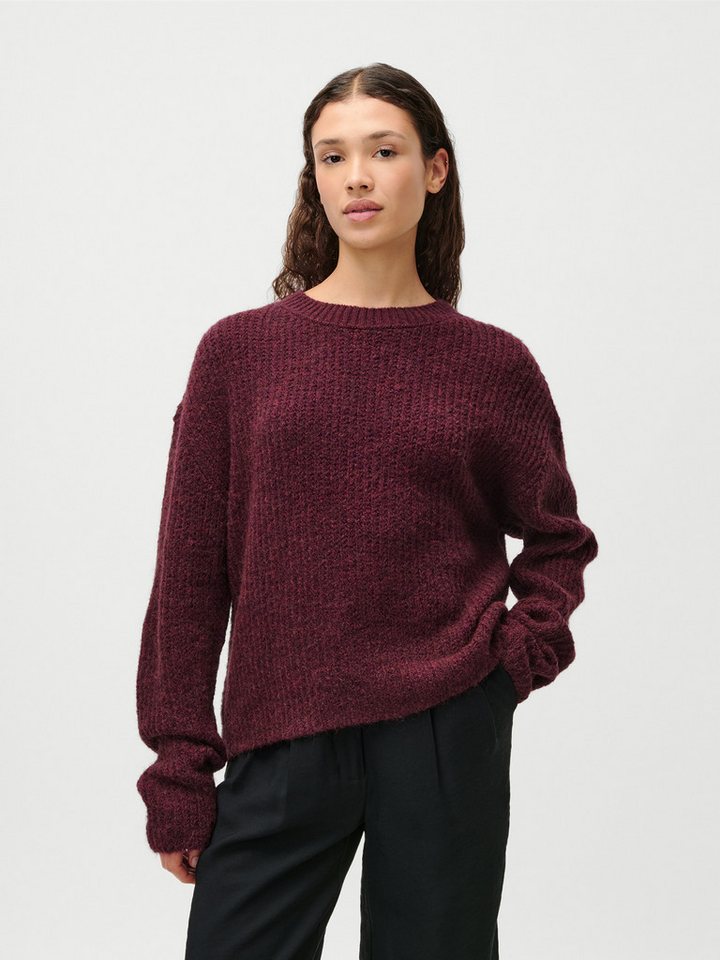 LeGer Strickpullover Florina, LeGer by Lena Gercke überschnittene Schultern, lockere Form, Rundhals LeGer Strickpullover Florina, LeGer by Lena Gercke überschnittene Schultern, lockere Form, Rundhals von LeGer