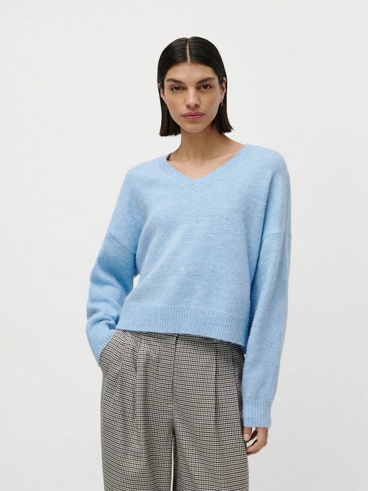 LeGer Strickpullover Halina, LeGer by Lena Gercke Loose fit mit Rundhalsausschnitt LeGer Strickpullover Halina, LeGer by Lena Gercke Loose fit mit Rundhalsausschnitt von LeGer