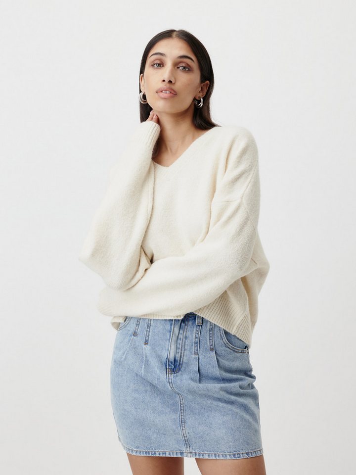LeGer Strickpullover Halina, LeGer by Lena Gercke Loose fit mit Rundhalsausschnitt LeGer Strickpullover Halina, LeGer by Lena Gercke Loose fit mit Rundhalsausschnitt von LeGer