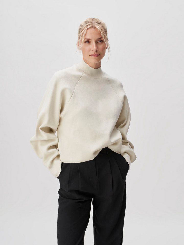 LeGer Strickpullover Heather, LeGer by Lena Gercke Loose fit mit Rundhalsausschnitt von LeGer