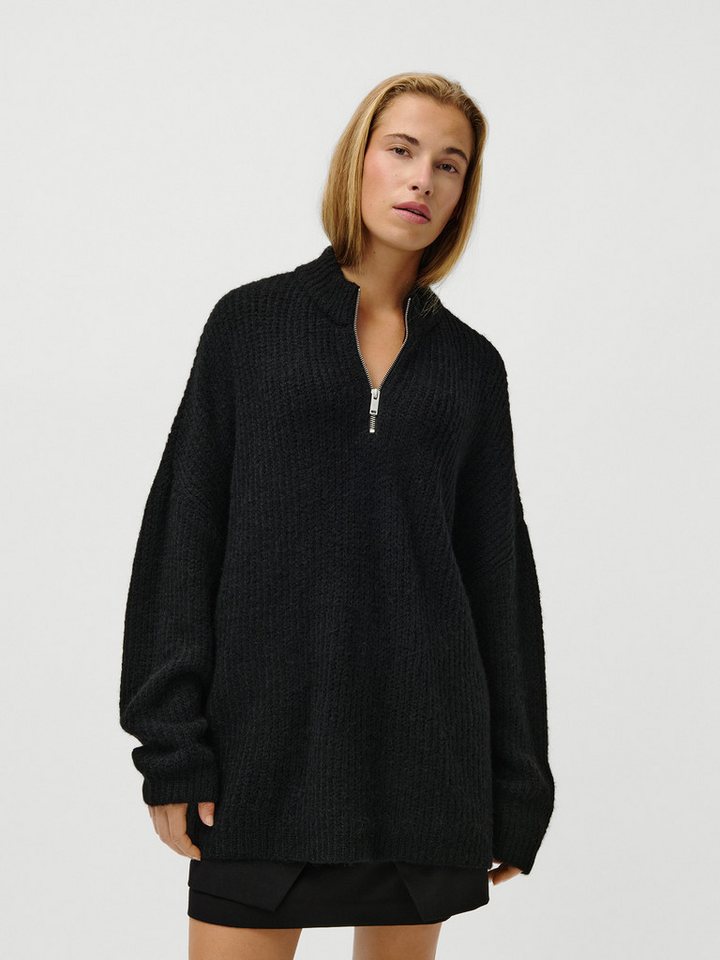 LeGer Strickpullover Inge, LeGer by Lena Gercke Loose fit mit Rundhalsausschnitt von LeGer