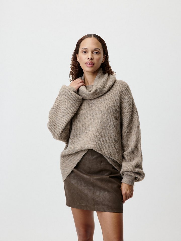 LeGer Strickpullover Jarine, LeGer by Lena Gercke Loose fit mit Rundhalsausschnitt von LeGer