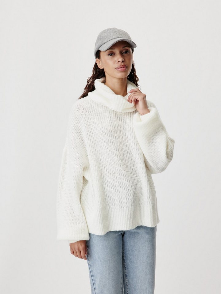 LeGer Strickpullover Jarine, LeGer by Lena Gercke Loose fit mit Rundhalsausschnitt LeGer Strickpullover Jarine, LeGer by Lena Gercke Loose fit mit Rundhalsausschnitt von LeGer