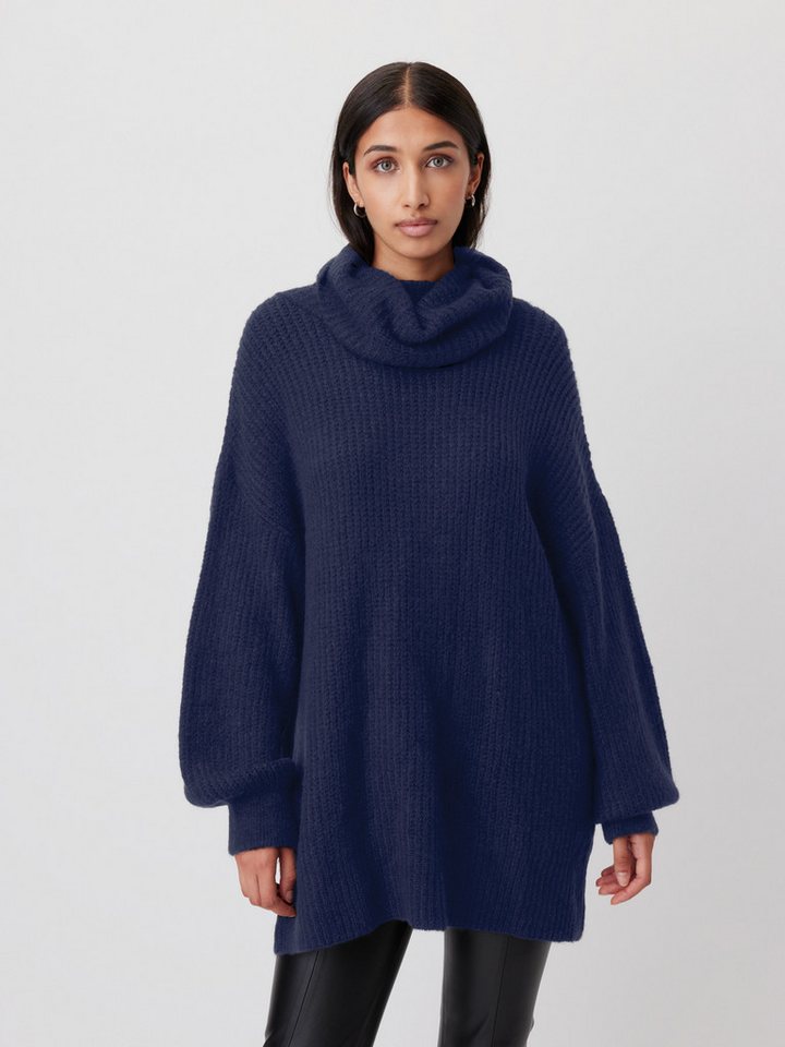 LeGer Strickpullover Juna, LeGer by Lena Gercke Loose fit mit Rundhalsausschnitt LeGer Strickpullover Juna, LeGer by Lena Gercke Loose fit mit Rundhalsausschnitt von LeGer