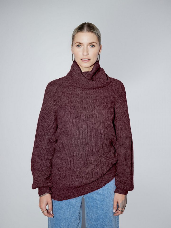 LeGer Strickpullover Juna, LeGer by Lena Gercke Loose fit mit Rundhalsausschnitt LeGer Strickpullover Juna, LeGer by Lena Gercke Loose fit mit Rundhalsausschnitt von LeGer