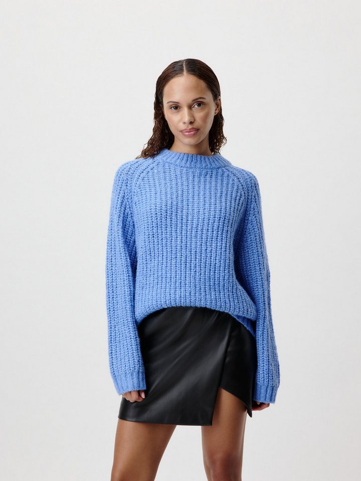LeGer Strickpullover Leslie, LeGer by Lena Gercke Loose fit mit Rundhalsausschnitt von LeGer