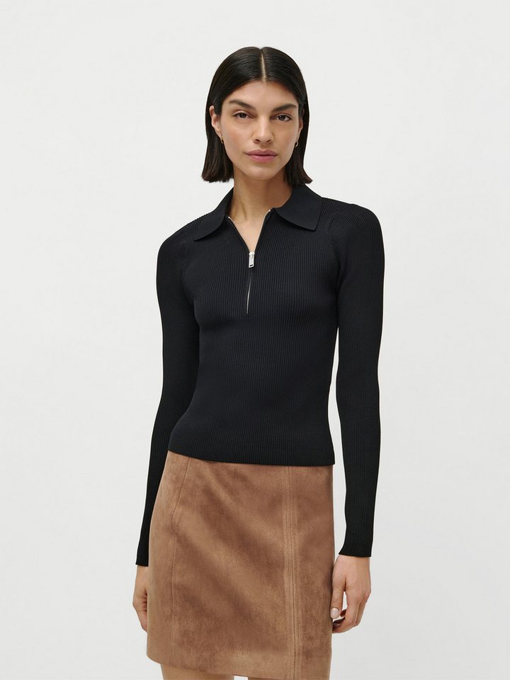 LeGer Strickpullover Stefania, LeGer by Lena Gercke Regular fit mit Rundhalsausschnitt LeGer Strickpullover Stefania, LeGer by Lena Gercke Regular fit mit Rundhalsausschnitt von LeGer