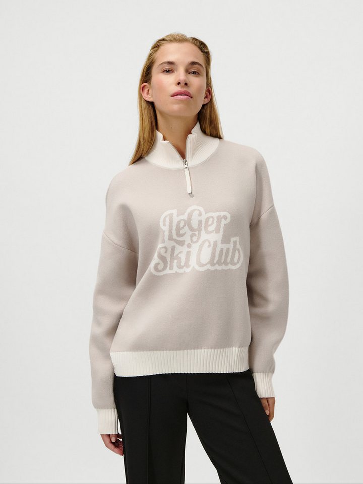 LeGer Troyer Charis, LeGer by Lena Gercke überschnitten Schultern, lockere Passform von LeGer