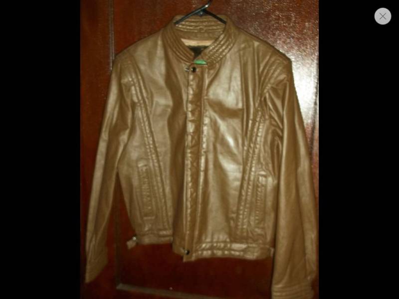 Lederjacke Hill & Archer Größe 44 Style 80Er Jahre Micael Jackson Lederjacke Hill & Archer Größe 44 Style 80Er Jahre Micael Jackson von LeGrandPrince