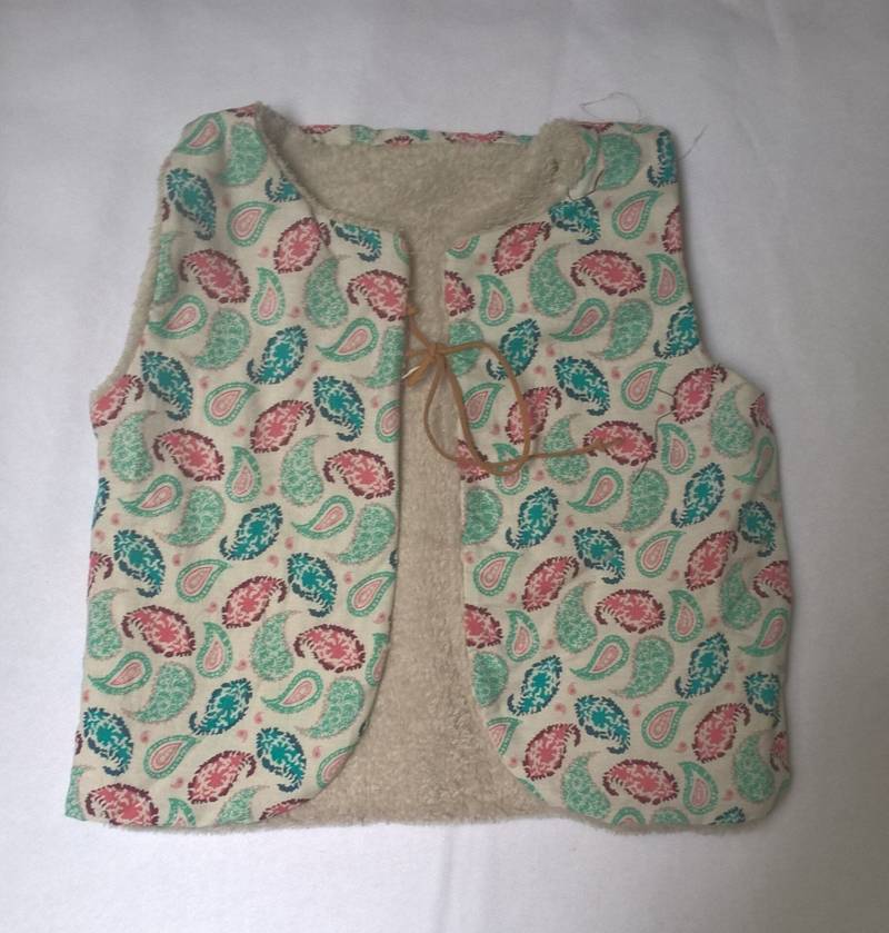 Set Aus Hirtenweste Und Haremshose von LeJourdelaNuit