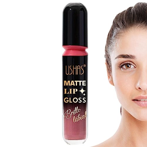 Antihaft-Cup-Lippenstift | Roter Lippenstift, wischfest | Nicht klebendes Samt-Lippenstift-Make-up für Frauen, Lippenkosmetik, samtmatte Lippenstifte, leichtes Lippen-Make-up Leking von LeKing