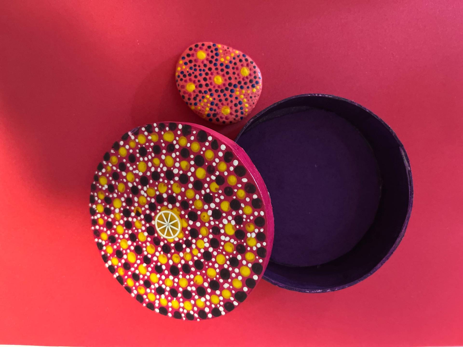 Mandala Schatzkiste Mandala Schatzkiste von LeLu6