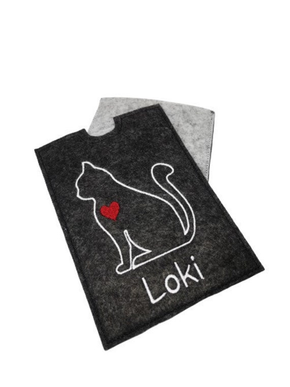 Heimtierausweis - Impfpass Wunschname Personalisiert Katze Heimtierausweis - Impfpass Wunschname Personalisiert Katze von LeLynsKreativwelt