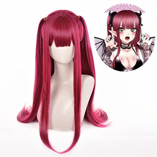 LeMarnia My Dress-Up Darling Cosplay Perücke kleiner Teufel Rizu Kyun Perücke Halloween Kostüm Party Perücken von LeMarnia