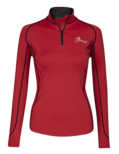 LeMieux Damen Base Layer Top - Langarm Athletic Thermo Shirts - Reitbekleidung & Ausrüstung für Reitsport von LeMieux