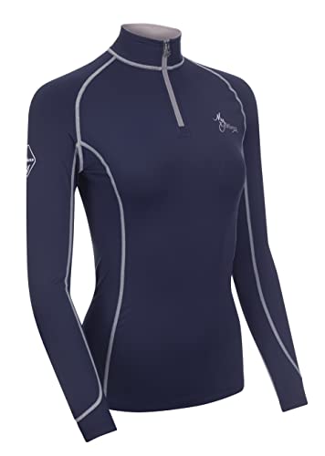 LeMieux Damen Baselayer Top - Langarm Athletic Thermal Shirts - Reitbekleidung & Ausrüstung für Reiten von LeMieux